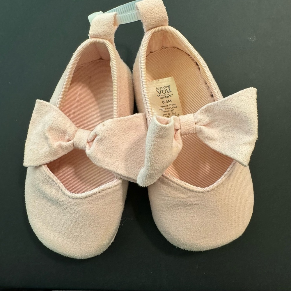 EUC Toddler Pink Soft Shoes